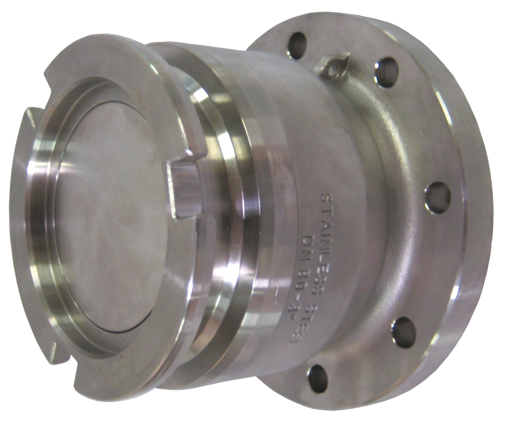 MANN TEK DRY DISCONNECT ADAPTER TANK UNIT X TTMA FLANGE